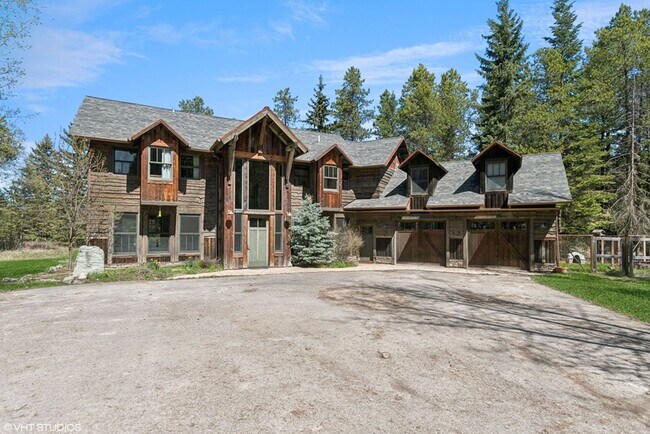 Foto del edificio - Charming 4 bedroom Home in Whitefish on 3 Acres