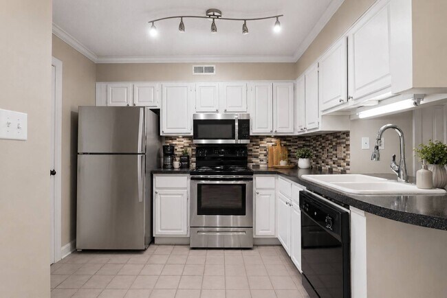 Cocina - Kerner Mill Townhomes