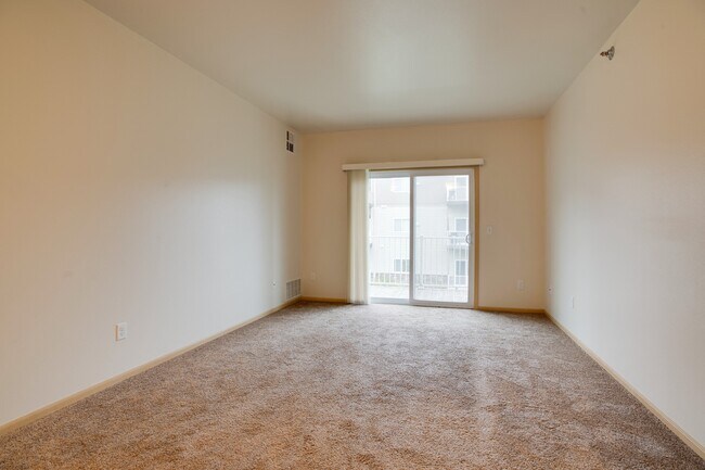 Sala de estar L46 - Latitude 46 Apartments