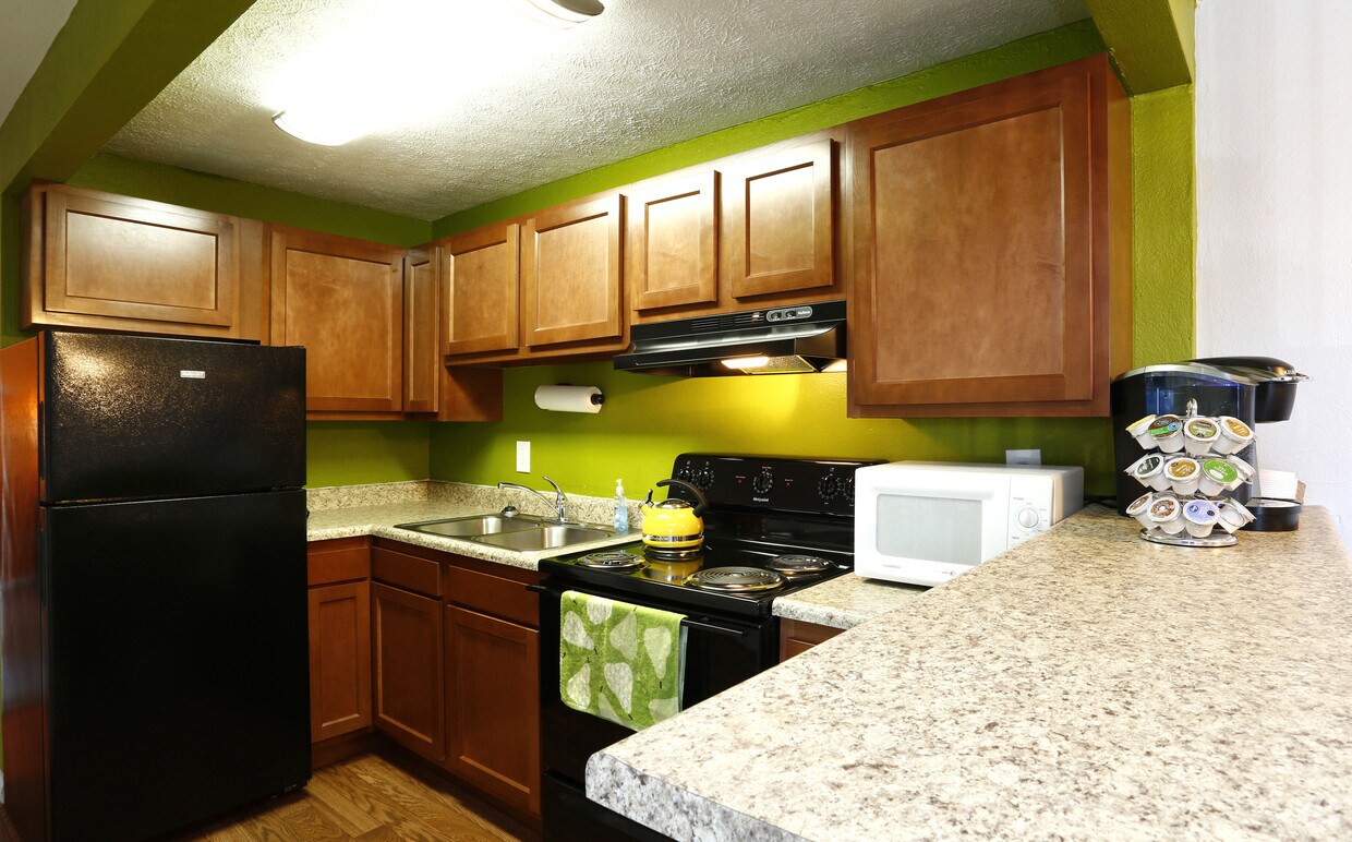 Gorgeous New Kitchens - Monroe Terrace Apartments