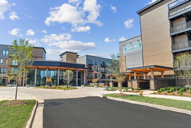 Trailside NoDa apartments — community photo - Trailside NoDa
