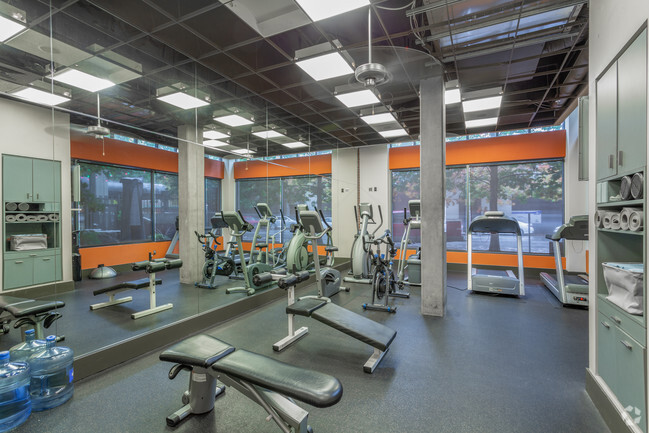 Fitness Center - The Shelby