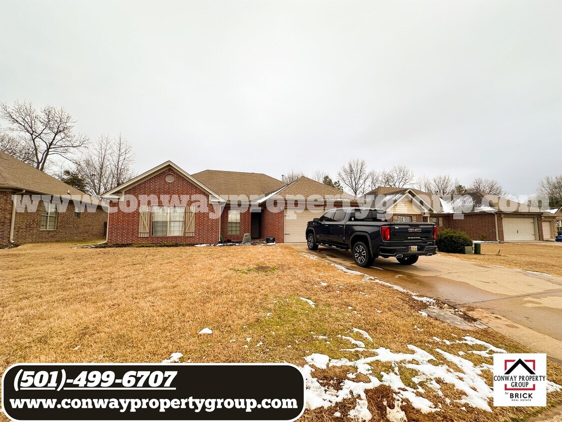 960 Wineberry Rd, Conway, AR 72034 House Rental in Conway, AR