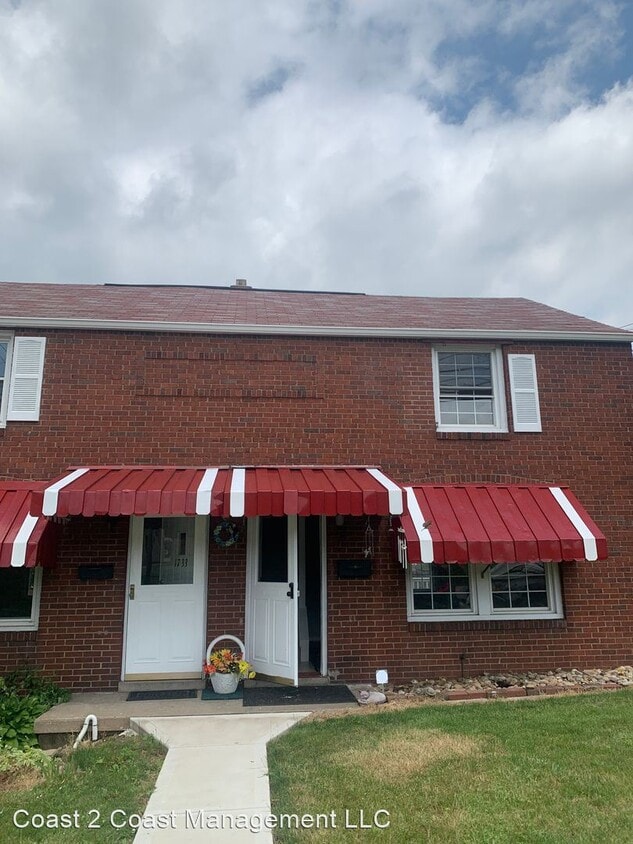1735 Eden Park Blvd, McKeesport, PA 15132 House Rental in McKeesport