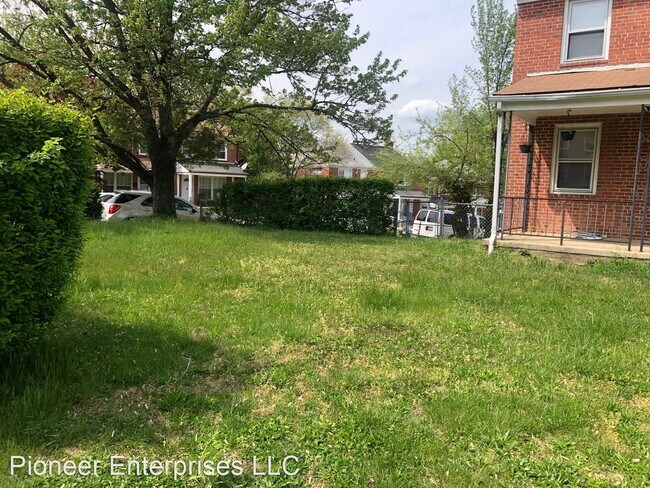Building Photo - 3 br, 1 bath House - 1300 Gittings Ave