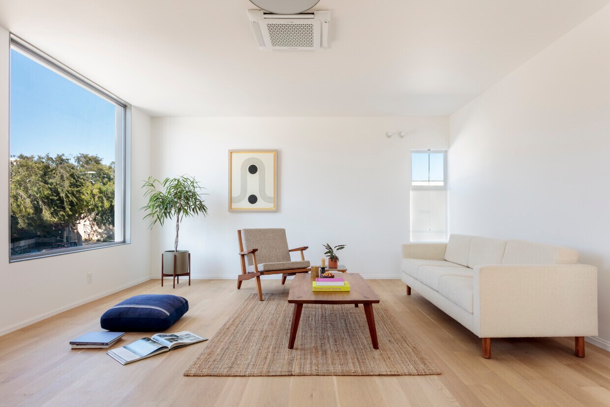 living room - 12120 1/2 W Washington Blvd