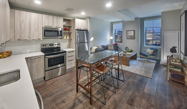 Interior Photo - Walker House