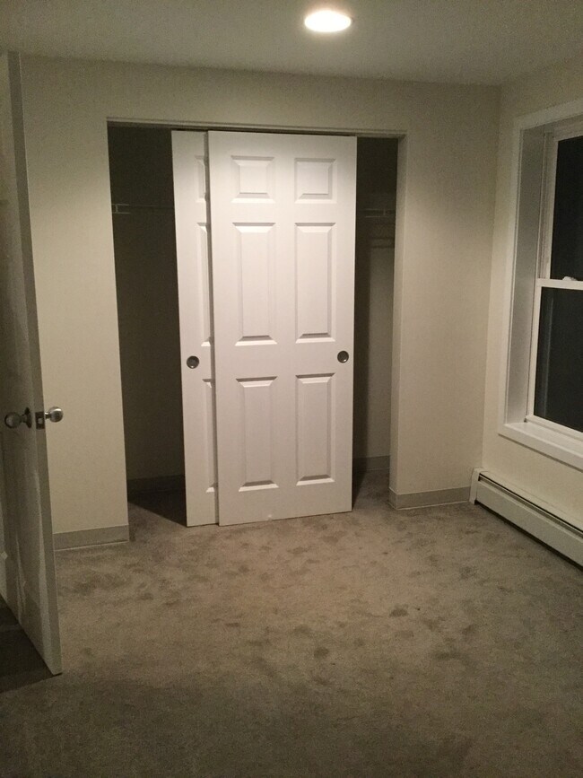 Second Bedroom Closet - new paint picture - 6 McKinley Street