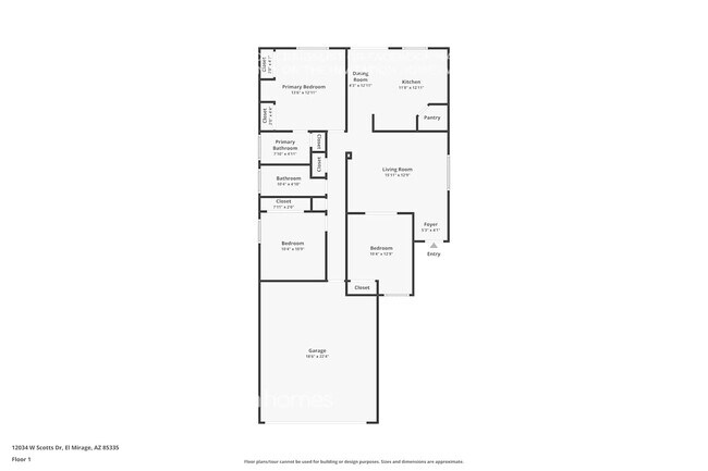 Foto del edificio - 12034 W Scotts Dr