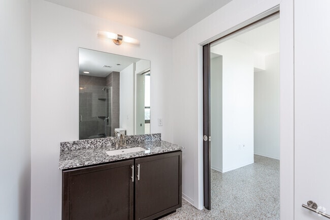 Bootlegger - Master Bathroom - The Equitable Building