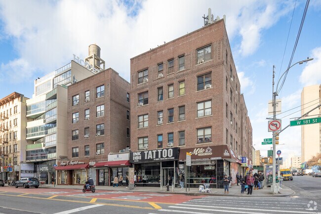 Foto del edificio - 2440-2450 Amsterdam Ave