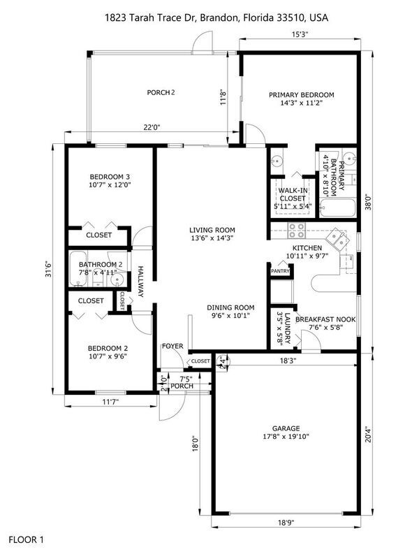 Building Photo - 1823 Tarah Trace Dr