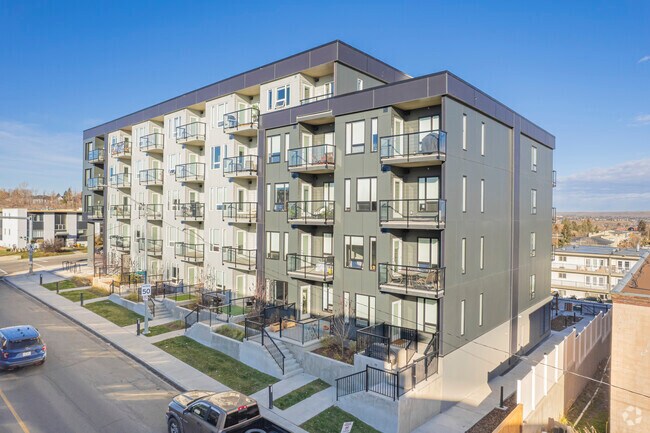 Photo du bâtiment - Credo Apartments