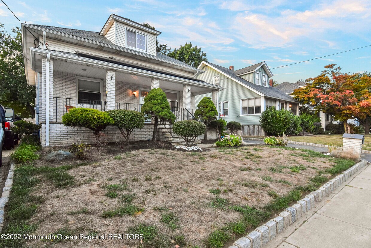 177 Atlantic Ave, Long Branch, NJ 07740 House Rental in Long Branch