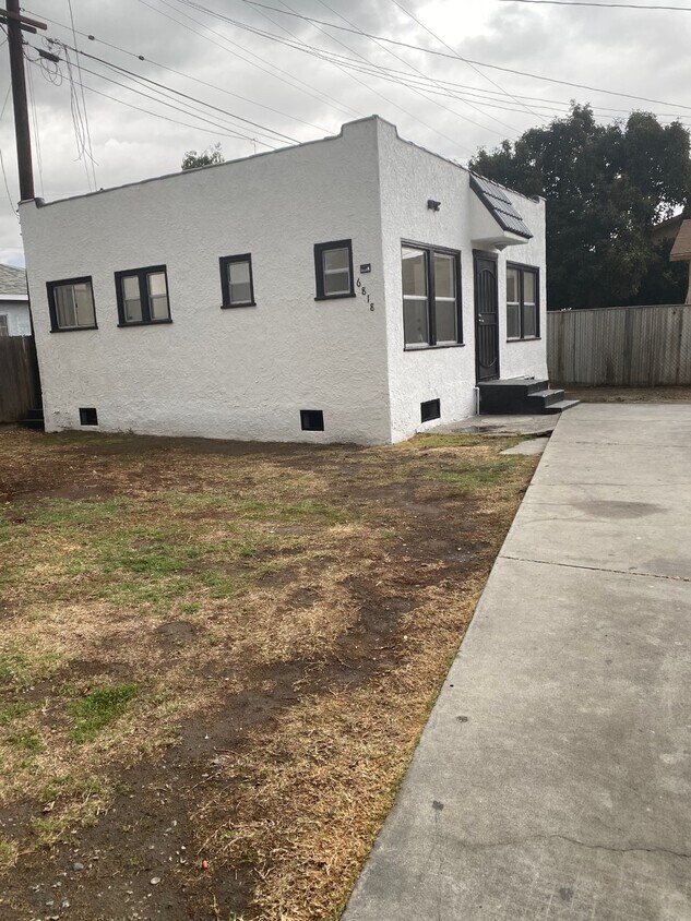 View of 6818 Perry - 6818 Perry Rd