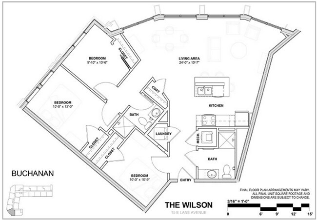 Foto del interior - Wilson Place