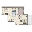 1 Bedroom Affordable