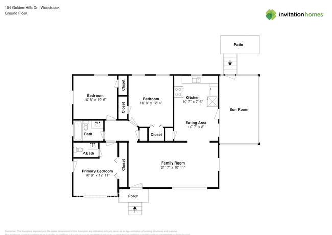 Building Photo - 104 Golden Hills Dr