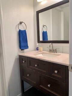 Half Bathroom - 1230 S Mayflower Ave