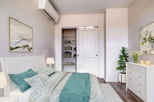 Dormitorios luminosos y soleados - Entwine Apartments