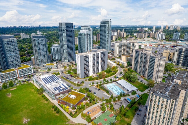 Aerial Photo - Forest Manor
