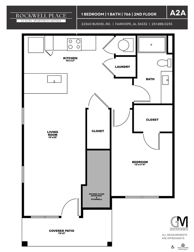 Rockwell Place Apartments in Fairhope, AL