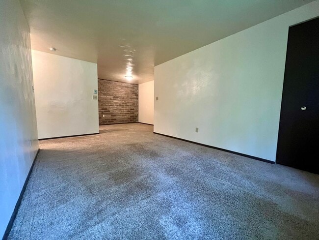Photo - Second Floor One Bedroom Apartment! Built-In A/C, Off-Street Parking & More! Call Today!