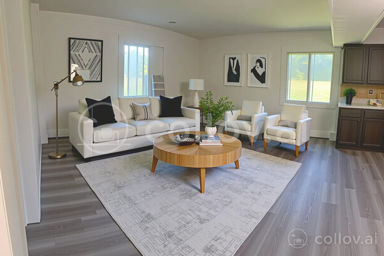 Living room staged - 16A Harrigan Rd