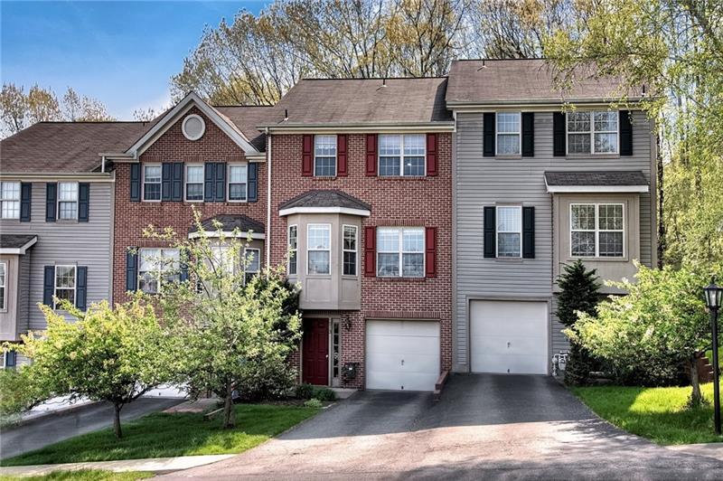 213 Hillvue Dr, Seven Fields, PA 16046 Townhouse for Rent in Seven