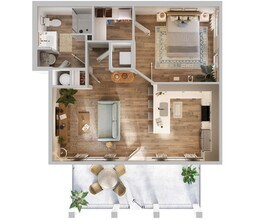 A2 with Balcony - Boardwalk Village