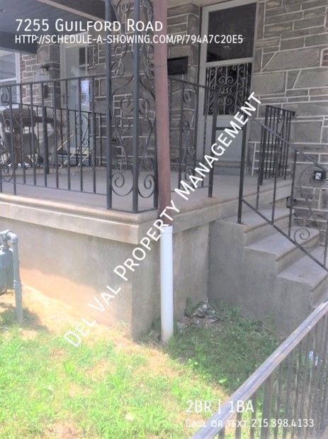 Building Photo - 2- Bedroom Row Home For Rent – 7255 Guilfo...