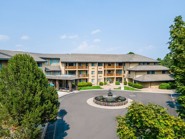 Community Exterior - Pueblo Regent Senior Apartments