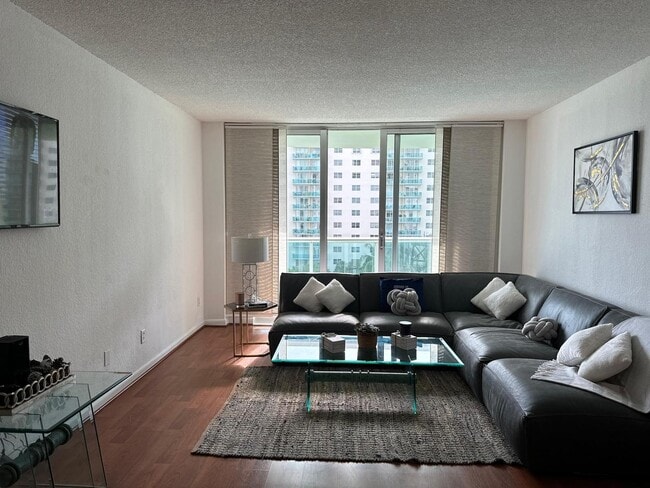Living Room - 19380 Collins Ave