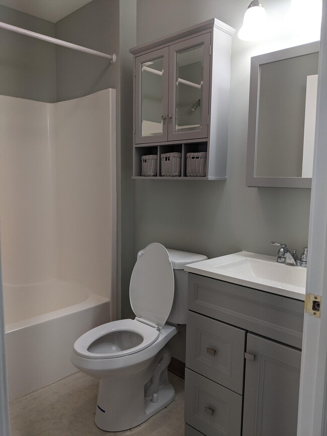 New Bathroom (Vanities, Toilet) - 2771 Whitney Ave