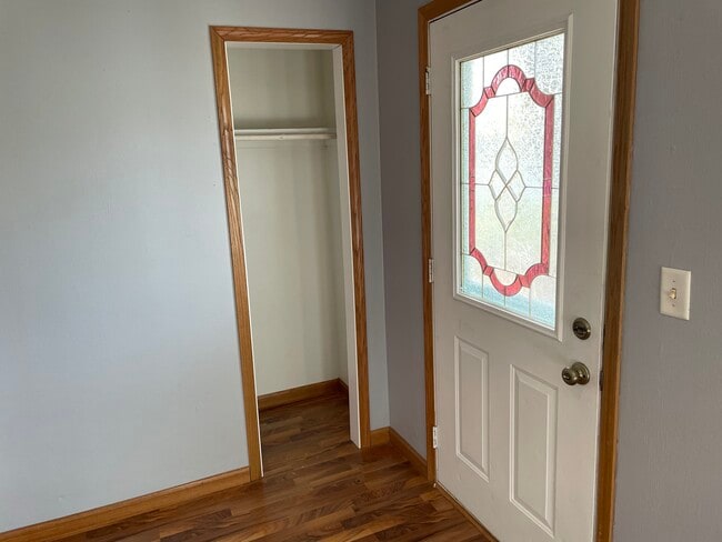 Coat closet - 620 Lawrence Dr