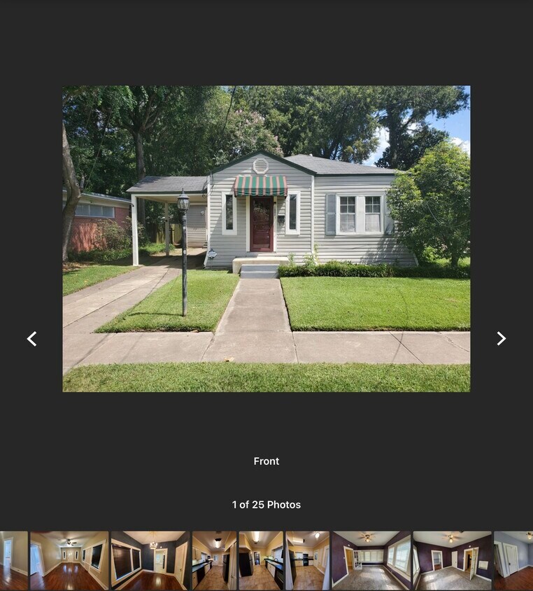 1608 N 4th St, Monroe, LA 71201 House Rental in Monroe, LA