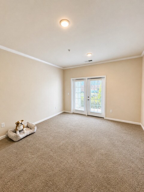 Troutman 2x2 - Living area - Palisades at Alcove