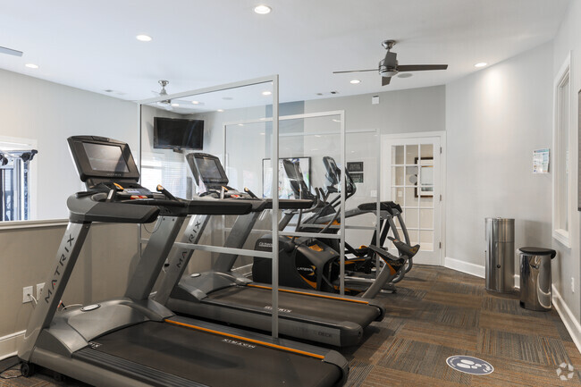 Fitness Center - The Kinsley at Perimeter Center