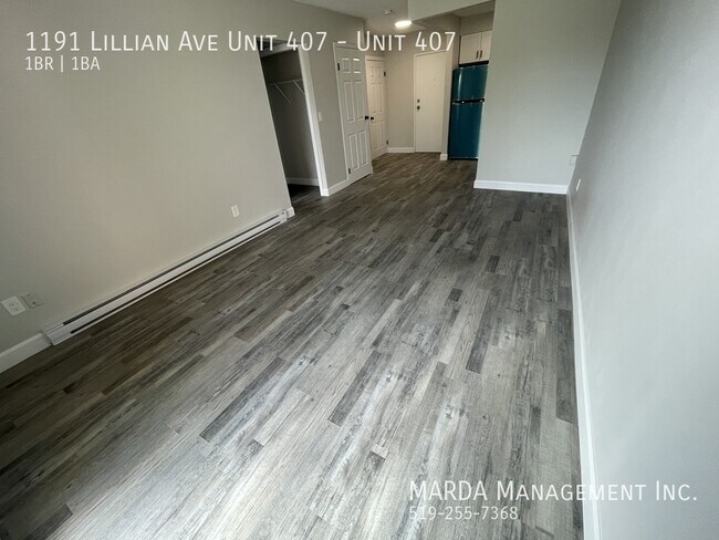 Building Photo - MODERN 1 BED/1 BATH APT - NEWLY RENOVATED W/ BALCONY! + HYDRO