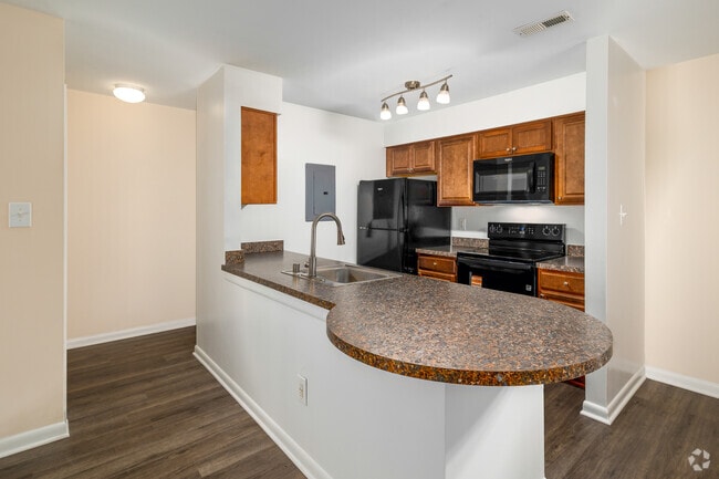 1 dormitorio, 1 baño - 787 pies cuadrados - Cocina - Oaks of Woodlawn