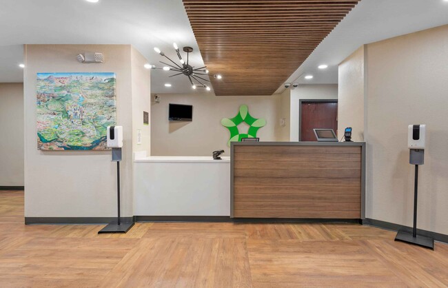 Lobby and Guest Check-in - Extended Stay America