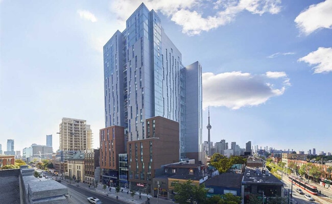 Building Exterior (Day) - CampusOne Student Residences Apartments