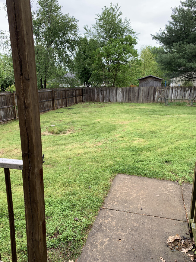 Backyard 1 - 1474 N Caddo Ave