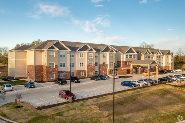 Foto del edificio - Evergreen Terrace Senior Housing