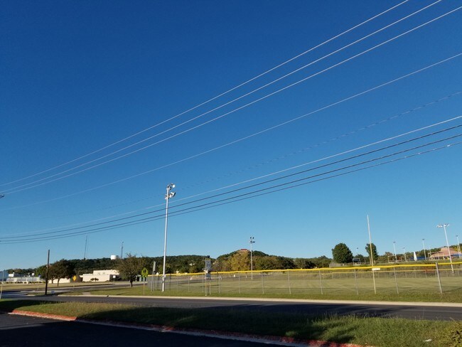 Olympic swimming pool softball fields - 2105 Singing Wind Dr