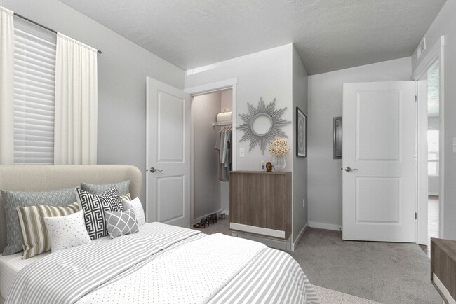 Bedroom 1 - Faith Landing Apartments