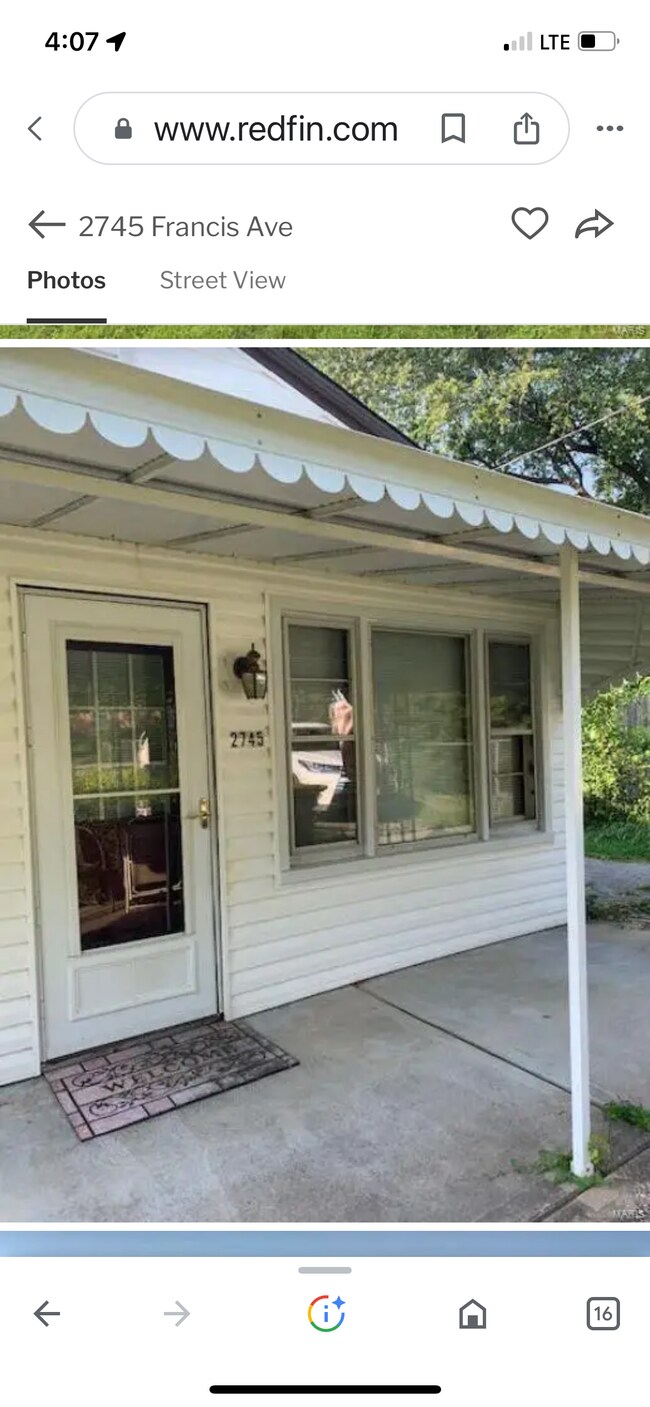 2745 Francis Ave, St. Louis, MO 63114 House Rental in St. Louis, MO
