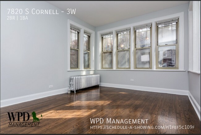 Foto del edificio - 7820 S Cornell-3W