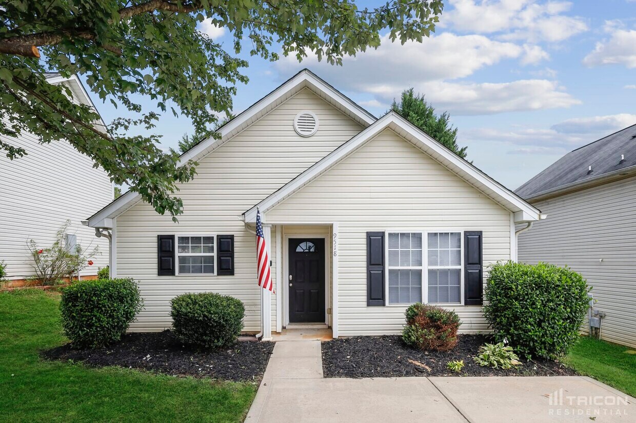 9518 Parkridge Drive Charlotte NC House Rental in Charlotte, NC