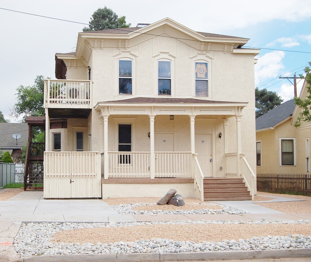 Building Photo - 508 E Cache La Poudre St